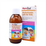 شربت مولتی ویتامین سافت برای کودکان آپووویتال 200 میلی لیتری