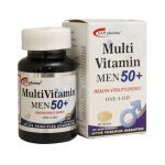 قرص مولتی ویتامین مردان بالای 50 سال اس تی پی فارما بسته 30 عددی