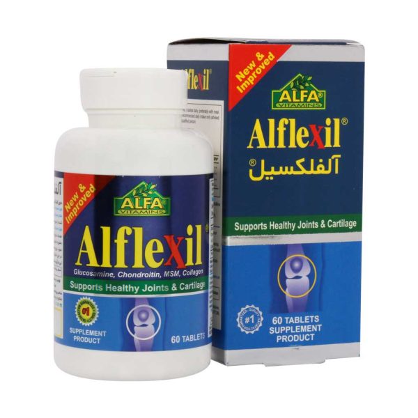 قرص آلفلکسیل آلفا ویتامینز بسته 60 عددی