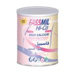 پودر شیر خشک فاسمیل های کلسیم فاسکا ۴۰۰ گرمی