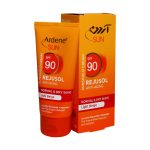 کرم ضد آفتاب رنگی رژوسول SPF90 آردن مناسب پوست معمولی و خشک 50 گرم