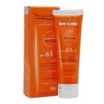 کرم ضد آفتاب رنگی فاقد چربی SPF63 دکتر ژیلا مناسب انواع پوست ۵۰ میلی لیتری