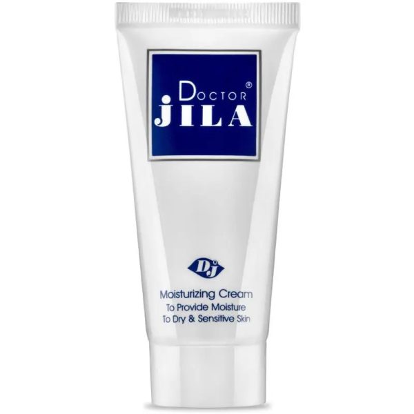 کرم مرطوب کننده دکتر ژیلا مناسب پوست های خشک و حساس ۵۰ گرمی