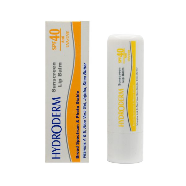 بالم لب ضد آفتاب SPF40 هیدرودرم ۴٫۵ گرم