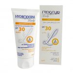 کرم ضد آفتاب رنگی لیدی SPF30 مناسب پوست های معمولی و حساس هیدرودرم 50 میلی لیتر