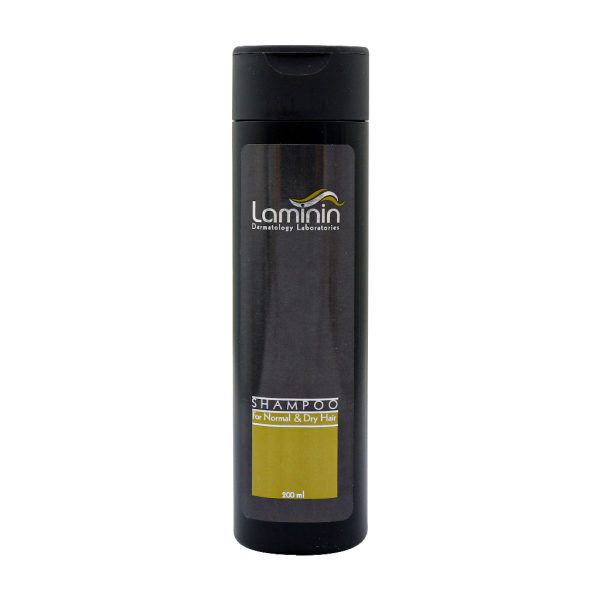 شامپو روزانه لامینین مناسب موهای معمولی تا خشک ۲۰۰ میلی لیتری