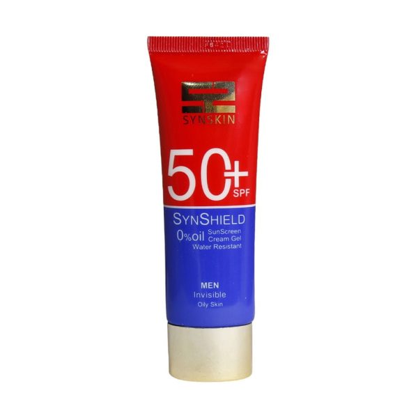 کرم ضد آفتاب SPF50 مردانه ساین اسکین مناسب پوست چرب 50 میلی لیتری