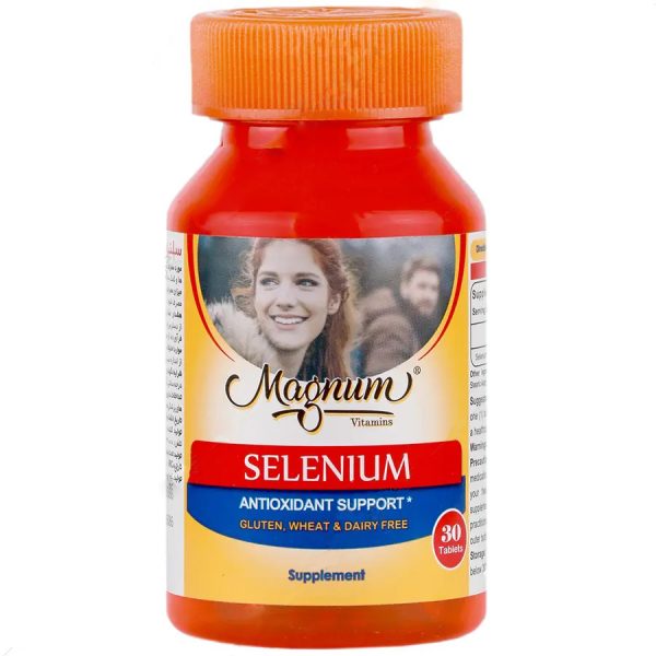 قرص سلنیوم مگنوم ویتامینز 30 عددی