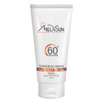 کرم ضد آفتاب SPF60 مدیسان مناسب پوست چرب و معمولی 50 میلی لیتری